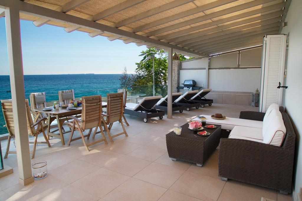 Infinity Beach House By Klv Argosztóli Kültér fotó
