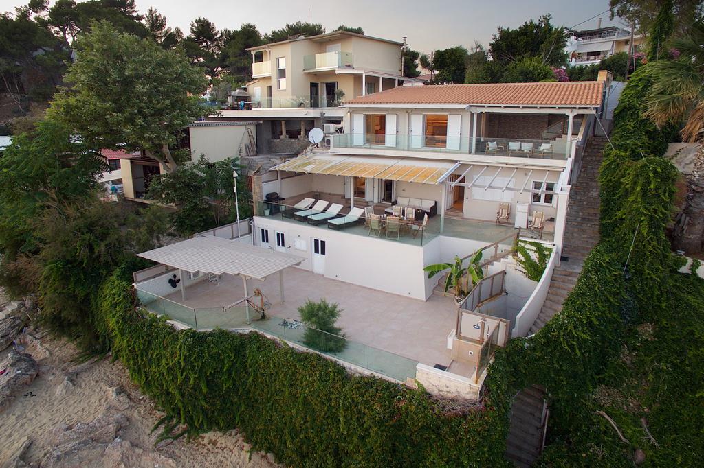 Infinity Beach House By Klv Argosztóli Kültér fotó